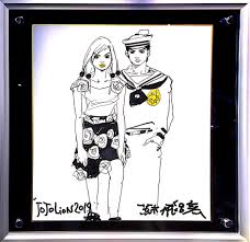 Update 06.05.2021 actually, you know what, part ii is also below the cut for the full araki x kaneko experience. Jojo Araki Hirohiko Exhibition 2018 Osaka Flyer Mini Poster A4 Chirashi Frame Japanese Anime Medicaldevicetrainings Collectibles