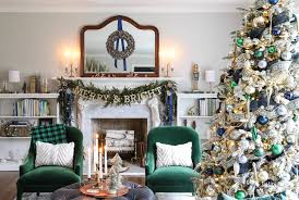 Christmas tree in living room. Living Room Christmas Decor Ideas And Inspiration