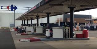 Découvrez le coup de pouce vélo ! Station Service Centre Commercial Carrefour Pince Vent