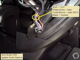 Ram light wiring diagram lights wiring harness starting know about. 2013 2015 Ram 1500 Remote Start Pictorial