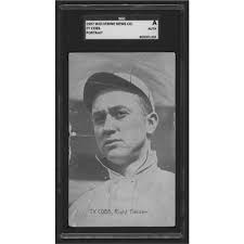 The ty cobb cards, known as t206 ty cobb, are even rarer than the t206 honus wagner card that gets even more attention, orlando wrote. Record Setting 1907 Cobb Rookie