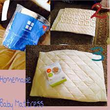 Make Your Own Baby Matress Pad For Pack N Play For Under 12 All You Need Is Scissors Comfort Foam Topper And Baby Pack And Play Pack And Play Pack N Play