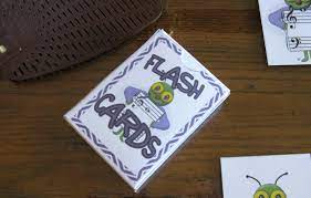 2:08 select a table to change the formatting throughout3:00 select a column to change the formatting of it3:26 format cards for duplex printing discussed (pr. Making A Box For Flash Cards Susan Paradis Piano Teaching Resources