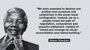 Quote of the Day: Nelson Mandela