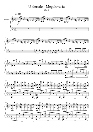 In the original key, d minor. Undertale Megalovania Piano Hard Sheet Music For Piano Solo Musescore Com