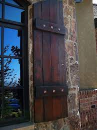 Order these shutters in custom heights for your home. Pin By Nicole Miller On Landscape Pinterest Shutters Exterior Window Shutters Exterior Rustic Shutters