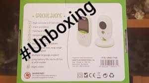 Adresa de email este necesara pentru a raspunde solicitarii tale! Mappy Baby Monitor Vbm 7100 Emag Unboxing Youtube