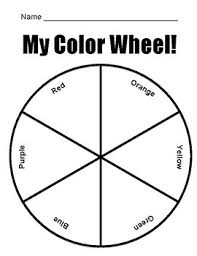 I love all the brightly colored flowers, clothing choices, crayola crayons for coloring sheets, different these super cute colors for kids worksheets are a great way for kids to practice color recognition! Color Wheel Activity Worksheets Teachers Pay Teachers