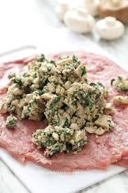 16 ounce pork tenderloin, halved and butterflied Butterfly Your Pork Tenderloin And Pound It Thin To Make It Easy To Fill And Roll Pork Tenderloin Recipes Stuffed Pork Tenderloin Pork Loin Recipes