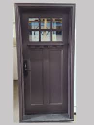 It features classic elements of the prairie style cover sheet: Fiberglass Entry Doors Toronto Modern Front Doors By Premium Door