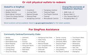 Maybe you would like to learn more about one of these? The 100 Singaporediscovers Vouchers Who Is Eligible And What You Can Do With It