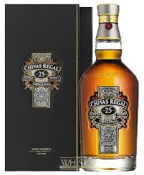 Chivas regal 18 bottling note a richly indulgent blended scotch whisky from longtime favourite, chivas. Chivas Regal 25 Jahre 0 7 Liter 1awhisky Ihr Whisky Rum Vodka Online Shop Rund Um Die Spirituose