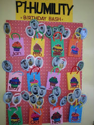 Marvellous Birthday Charts For Class Decoration 6 By Cool