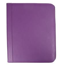Purple Portfolio Purple Padfolio Padfolio Purple Portfolio