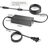 12V AC/DC Adapter Replacement for Rockpals MT-CN500 MTCN500 500W/540WH 500W Capacity Lithium Battery 50AH / 540Wh Portable Generator Power Station ...