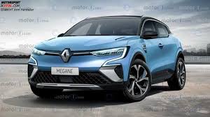 2021 seat ateca'nın teknolojik yeniliklerinden ses tanıma özelliği, esim, kablosuz telefon şarj. Renault Megane 2021 Die Neue Generation Als Rendering