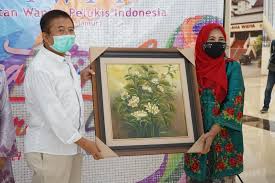 Ute lass tumbuh dalam keluarga katolik, tapi menurutnya gereja membatasinya. Iwpi Gelar Pameran Lukisan Di Kampus Untag Surabaya Bambang Dh Harap Dapat Bangun Karakter Lenteratoday Com