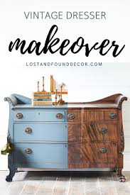 Maybe you would like to learn more about one of these? Meet Our Newest Paint Antique Dresser Makeover Lost Found