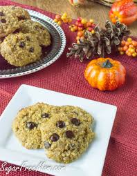 Options are also given for vegan, low carbohydrate/keto, and gluten free. Sugar Free Pumpkin Cookies Keto Grain Free Low Carb