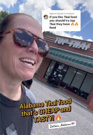 Delicious Thai Food in Dothan, Alabama