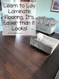 Learn To Install Your Own Laminate Part One Preparation A Thrifty Mom Recipes Crafts Diy And More Laying Laminate Flooring Laminate Flooring Diy Diy Flooring
