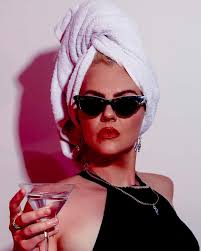 Not my first rodeo. 🤠 Brodie Carmichael didn't disappoint. Let's be  honest, I'm here for @aussiefmx but loved seeing Byron all dressed up at  the Red Devils Caravan Park and watching bull