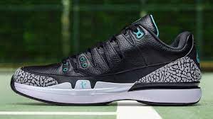 Roger federer's footwork in asmr, you'll want headphones for this. Nike Zoom Vapor Air Jordan 3 Atmos Black Jade 709998 031 Release Date Sole Collector