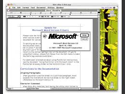 File extension name can be.doc,.docx. Microsoft Word 3 01 4 0 5 0 5 1 5 1a Personalize Word 1 0 Macintosh Repository