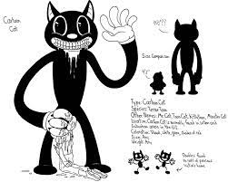 Cartoon Cat By Demongirl99 On Deviantart Cartoon Cat Drawing Cartoon Cat Cartoon