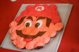 Tip the ingredients into the super mario 1up cupcake tray lubricating with a little spray oil first of all. Super Mario Brothers Birthday Party Ideas Photo 4 Of 21 Catch My Party