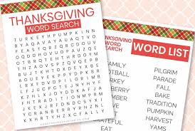 Get hints, track time, print, access previous puzzles and much more. Dementia Friendly Thanksgiving Word Searches Adventures Of A Caregiver