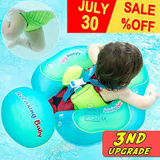 Bookishbunny bookishbunny ultralight micro beads u shaped neck pillow travel head cervical support cushion. Bath Pillows 1pc Baby Float Ring Inflatable Born Infant Neck Swimming Circle Center Pool Play Holder