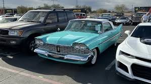 Image result for Mint Green 1959 Plymouth