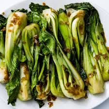 Garlicky Bok Choy Recipe Bok Choy Recipes Recipes Veggie Dishes