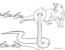 Free Printable Snake Coloring Pages For Kids
