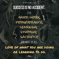 Daily Motivational Quotes Success Is No Accident It Is Hard Work Perseverance Learning Studying Daily Motivational Quotes Life Quotes Motivational Quotes