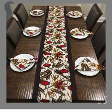 African Print Tablecloth African Print Table Runner Ankara Tablecloth Dining Tablecloth Set In 2020 Printed Table Runner African Inspired Decor African Home Decor