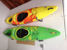 Keep your garage organized with a garage kayak rack. Homemade Affordable Kayak Rack Miles Paddled