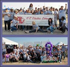 The bakersfield car club council, inc. Relay For Life A C Electric Company Electrical Construction