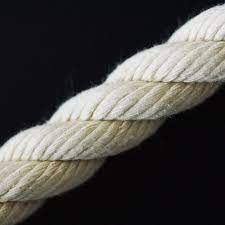 Langman Ropes Twisted Cotton Rope Made Of High Quality 100 Natural Cotton Yarns Produced In The Netherlands Since 1638 Rope Twist Twist How To Make Rope