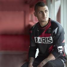 Psg Jordan Printed T Shirt 19 20 Psg Mesh T Shirt Training Shirts