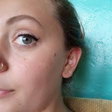 SOLID GOLD 14k Nose Hoop NOT Plated Solid Gold Nose Hoop Cartilage Tragus  Helix Nose Ring Small Tiny Little Sleeper Septum Ring Gold Septum