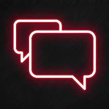 Chat Icon In Neon Style Chat Icons Style Icons Neon Icons Png Transparent Clipart Image And Psd File For Free Download Iphone Photo App Neon Fashion Wallpaper Iphone Neon