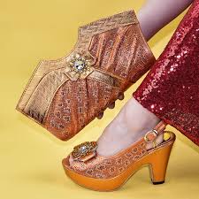 Party High Quality African Wedding Shoes Wedding Shoes African Wedding Women Wholesale