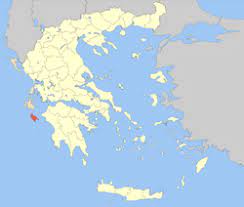 Χάρτης ζακύνθου, με τα καλύτερα σημεία ενδιαφέροντος όπως παραλίες. Zakynthos Wikipedia