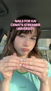 Nails for Kai Cenat's Streamer University