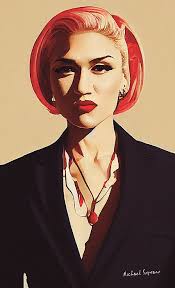 Gwen Stefani I Zip Pouch