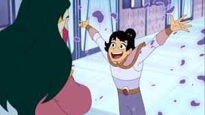 A Pure Bean And His Stern Teacher Micah And Light Spinner She Ra Princess Of Power She Ra Princess Of Power