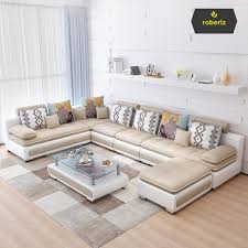 Ruang tamu rumah mewah minimalis. U30 Sofa Ruang Tamu Minimalis Modern Mewah Shopee Indonesia