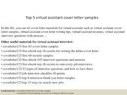 This is not mandatory but showing respect is always golden. Top 5 Virtual Assistant Cover Letter Samples
